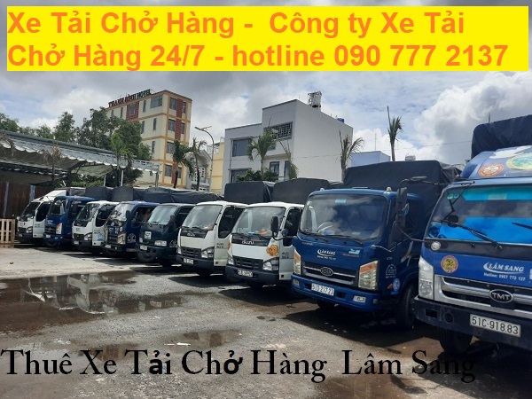 Cho thuê xe tải chở hàng Quận 8