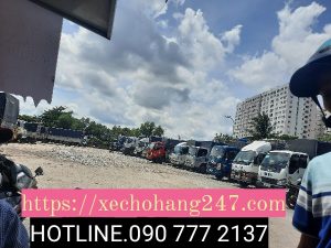 Thuê Xe Tải 1 Tấn và 2 Tấn Giá Rẻ Tại TPHCM