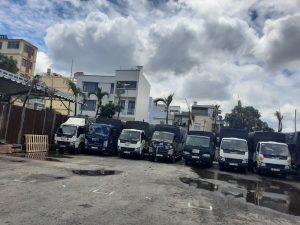 Thuê Xe Tải 1 Tấn và 2 Tấn Giá Rẻ Tại TPHCM