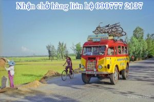 Xe chở thuê giá rẻ tại TPHCM