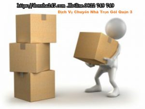 Dịch Vụ Chuyển Nhà Trọn Gói Quận 3