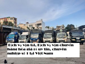 Dịch vụ vận chuyển hàng hóa giá rẻ