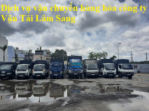 Dịch vụ vận chuyển hàng hóa TPHCM