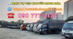 Xe Tải Chở Thuê Tại TPHCM