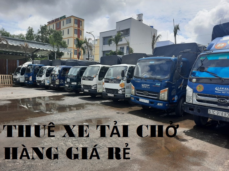 Dịch Vụ Xe tải chở hàng Xe Tải Chở Hàng 247