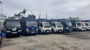 Nhận Chở Hàng 6m vào Thành Phố Ban Ngày