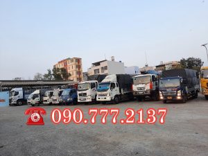 Xe tải chở hàng huyện Bình Chánh
