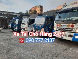 Xe tải chở hàng huyện Hóc Môn