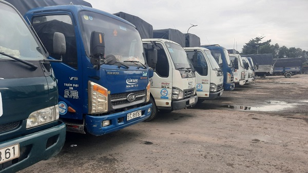 Xe tải chở hàng Quận 5