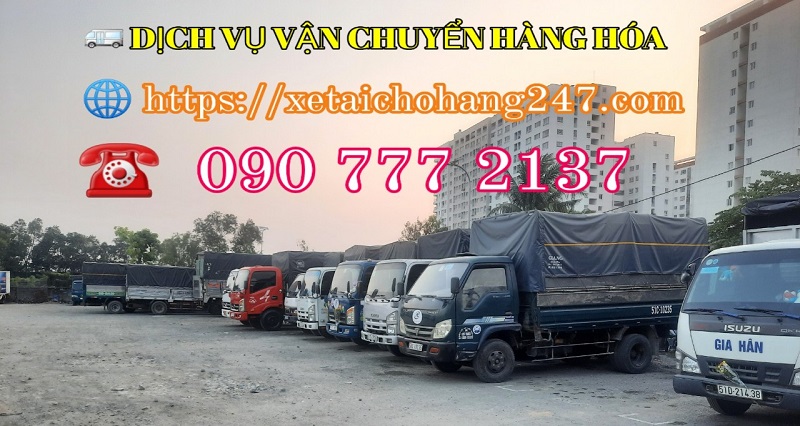 Xe tải chở hàng Quận 6