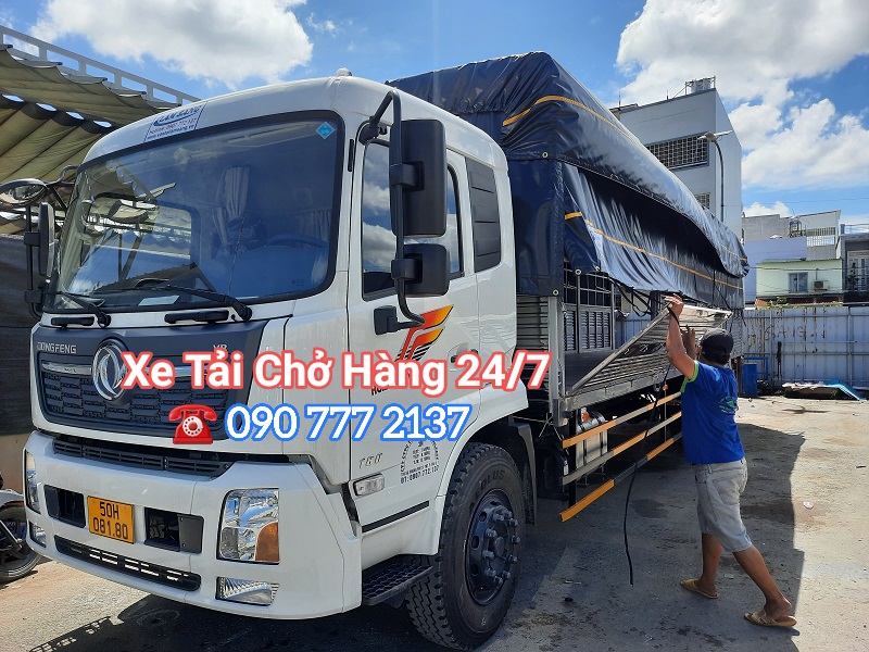 Cho thuê xe tải chở hàng 10 tấn