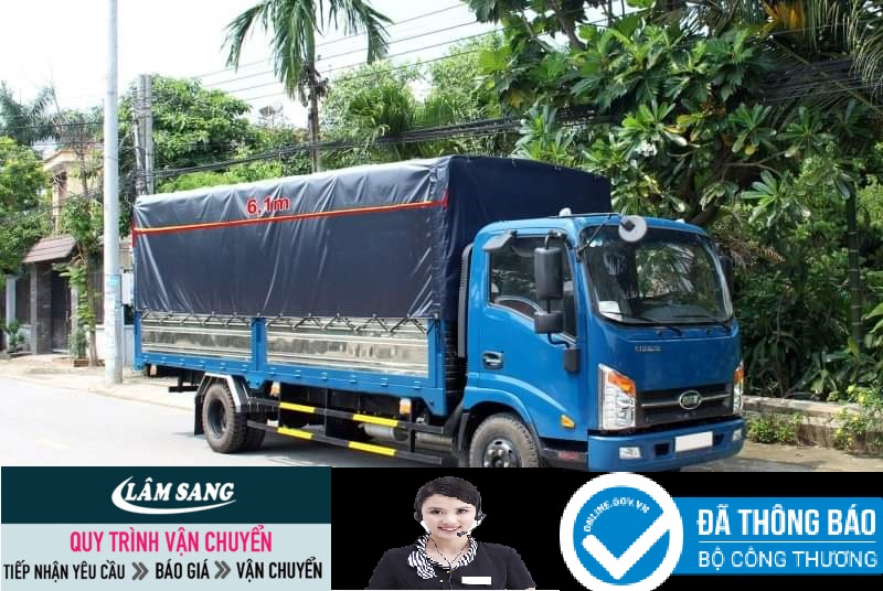 Cho Thuê xe tải chở hàng 6m 2 tấn