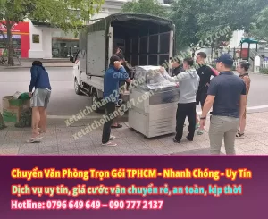 Chuyển Văn Phòng Trọn Gói TPHCM - Nhanh Chóng - Uy Tín
