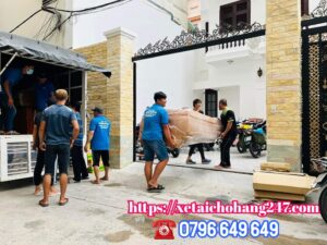 Dịch Vụ Chuyển Văn Phòng Trọn Gói Quận 10