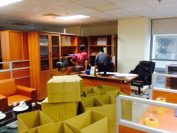 Dịch vụ chuyển nhà trọn gói Quận 8