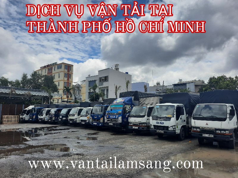 Dịch vụ vận tải tại thành phố Hồ Chí Minh