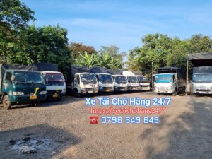 Xe tải chở hàng giá rẻ