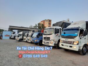 Xe tải chở hàng huyện Củ Chi