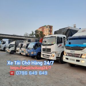 Xe tải chở hàng huyện Củ Chi