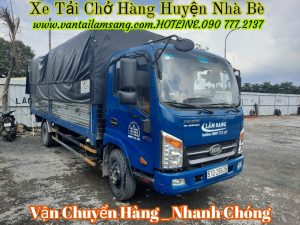 Xe tải chở hàng Huyện Nhà Bè