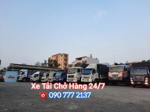 Xe tải chở hàng Quận Thủ Đức