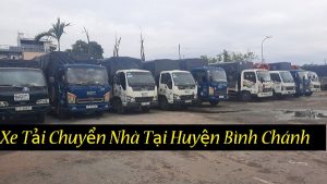 Xe Tải Chuyển Nhà Tại Huyện Bình Chánh