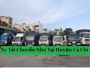 Xe Tải Chuyển Nhà Tại Huyện Củ Chi