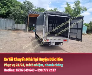 Xe Tải Chuyển Nhà Tại Huyện Đức Hòa