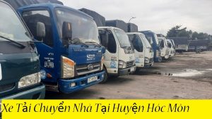 Xe Tải Chuyển Nhà Tại Huyện Hóc Môn