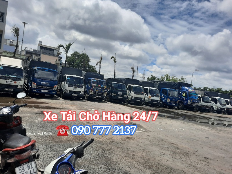 Xe Tải Chuyển Nhà Tại Quận 10