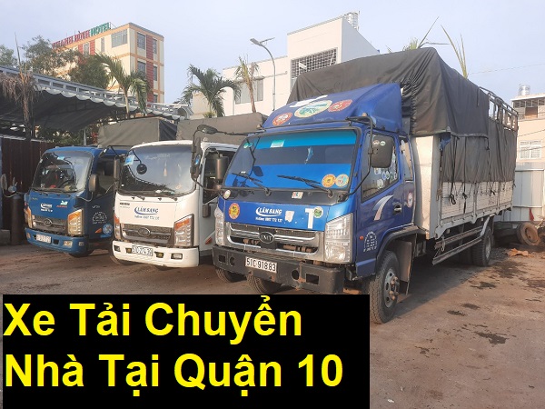Xe Tải Chuyển Nhà Tại Quận 10
