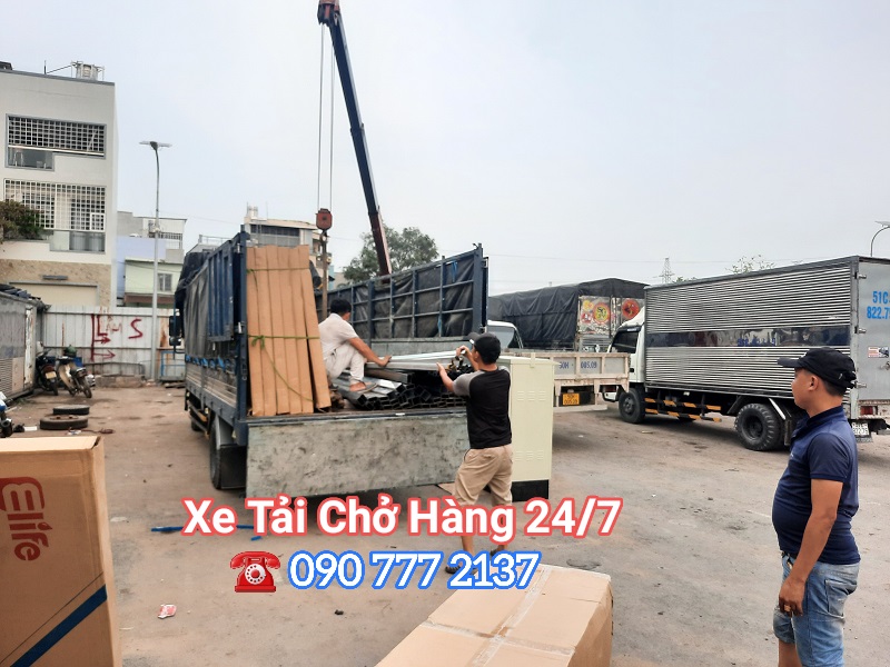 Xe Tải Chuyển Nhà Tại Quận 11
