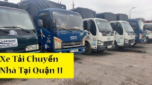 Xe Tải Chuyển Nhà Tại Quận 11