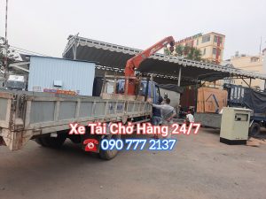 Xe Tải Chuyển Nhà Tại Quận 12