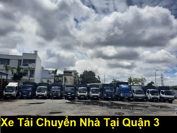 Xe Tải Chuyển Nhà Tại Quận 3