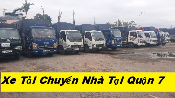 Xe Tải Chuyển Nhà Tại Quận 7