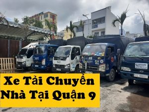 Xe Tải Chuyển Nhà Tại Quận 9