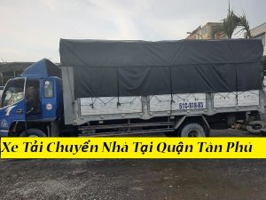 Xe Tải Chuyển Nhà Tại Quận Tân Phú