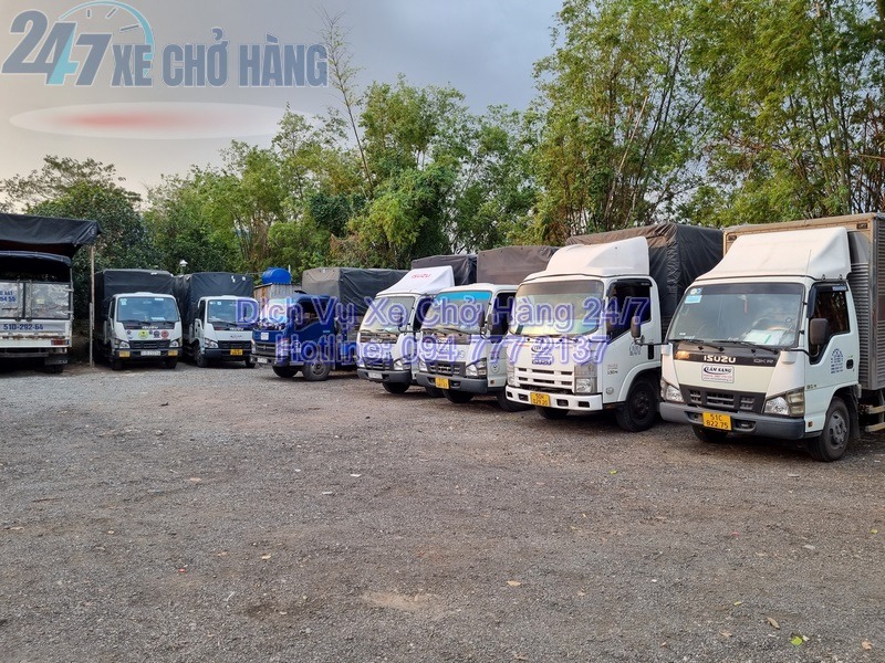 Cho Thuê Xe tải 2 Tấn Thùng Dài 6 Mét