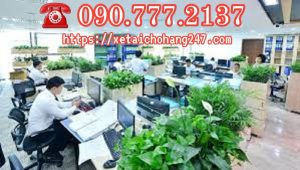 Dịch Vụ Chuyển Văn Phòng Trọn Gói Huyện Củ Chi