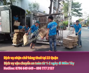Dịch Vụ Chuyển Văn Phòng Trọn Gói Quận 6