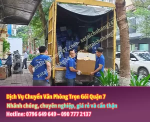 Dịch vụ chuyển văn phòng trọn gói