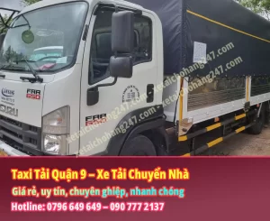 Taxi Tải Quận 9 - Xe Tải Chuyển Nhà