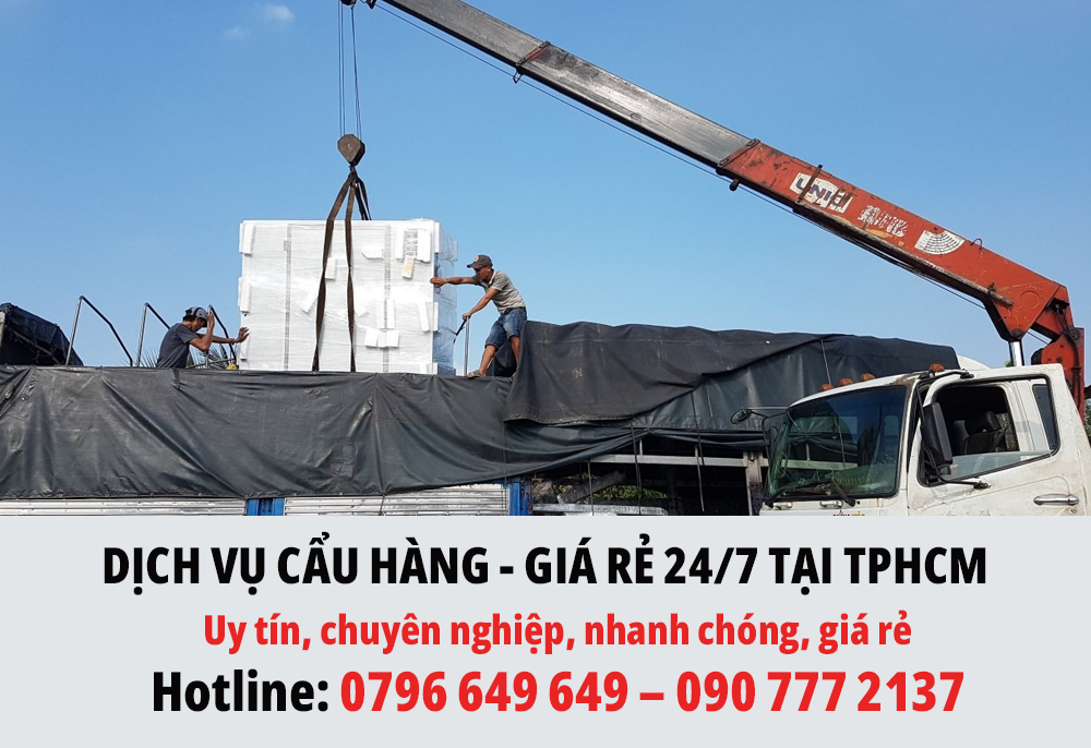dỊCH VỤ CẨU HÀNG