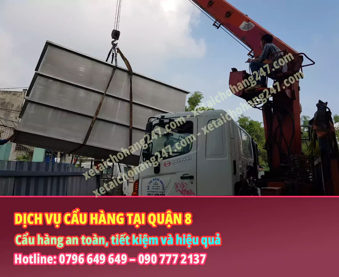 Cẩu hàng gò vấp