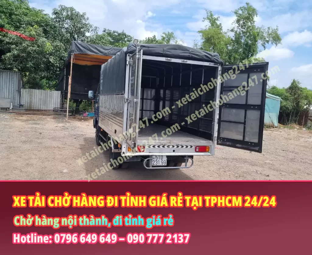 Cho thuê xe tải đi tỉnh giá rẻ uy tín