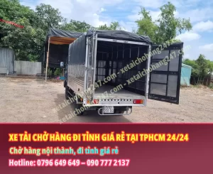 Cho thuê xe tải đi tỉnh giá rẻ uy tín