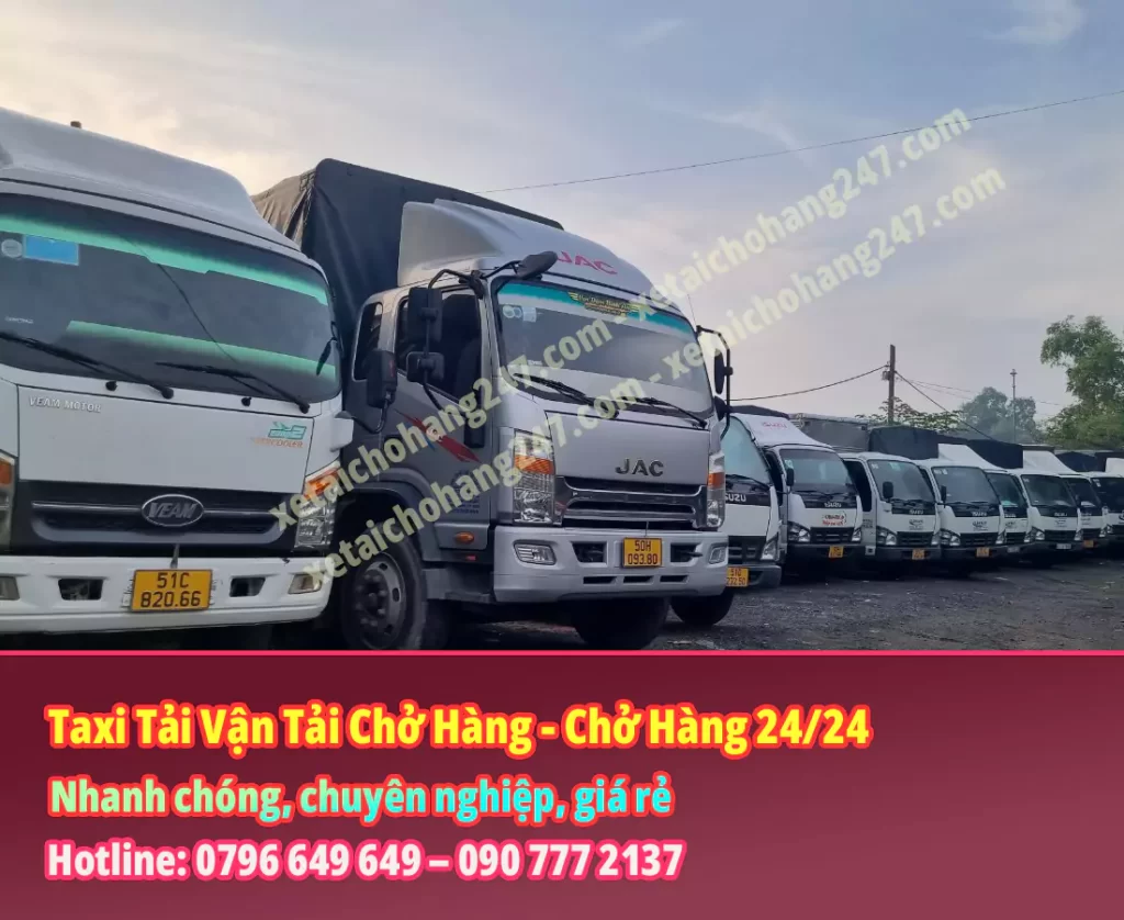 Taxi Tải Vận Tải Chở Hàng