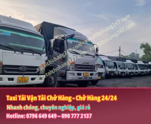 Taxi Tải Vận Tải Chở Hàng