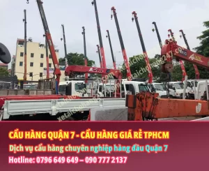 Xe Cẩu Hàng Quận 7 TPHCM